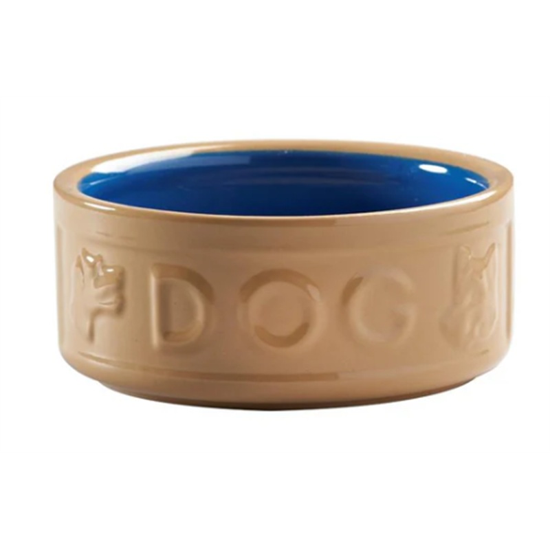 6 inch Dog Bowl Blue