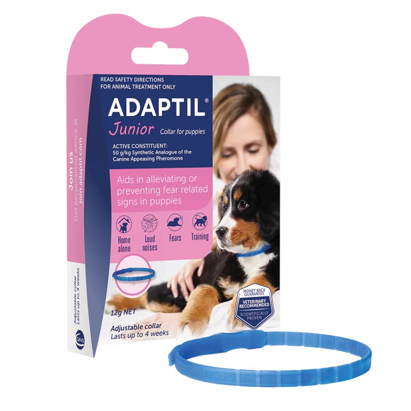 Adaptil Calm Collar for Junior Dogs – Comfort and Calm for Puppies