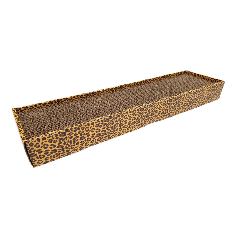 Croci Cat Scratcher – Leopard –    –  –