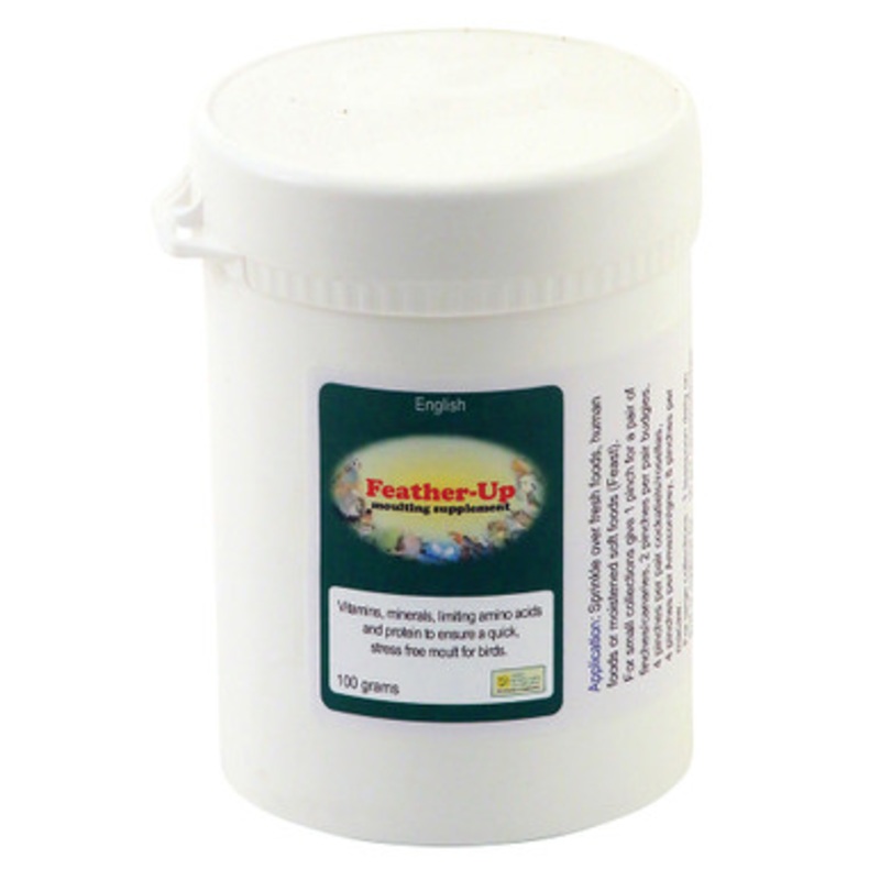 Feather Up Feather Conditioning Supplement 100g