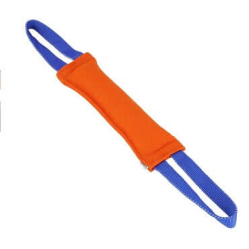 Herm Sprenger Bite Tug M CO. Orange 8.5X30cm –