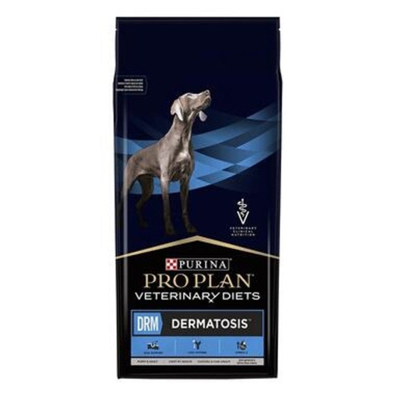 Pro Plan Veterinary Diets Canine DRM Dermatosis Dry Dog Food