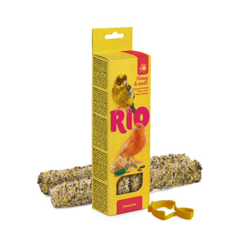 RIO Sticks for canaries with honey and healthy seeds 2x40gm –