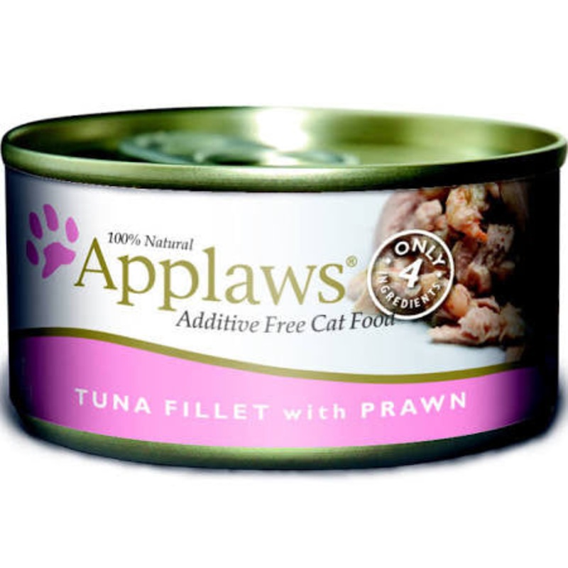 Applaws Cat Tuna & Prawn 2.47oz {L+xR} C=24