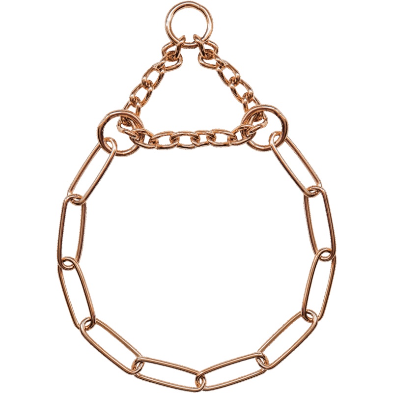 Herm Sprenger Collar with Limited Traction – CUROGAN 3.0 mm 64cm / 25 –