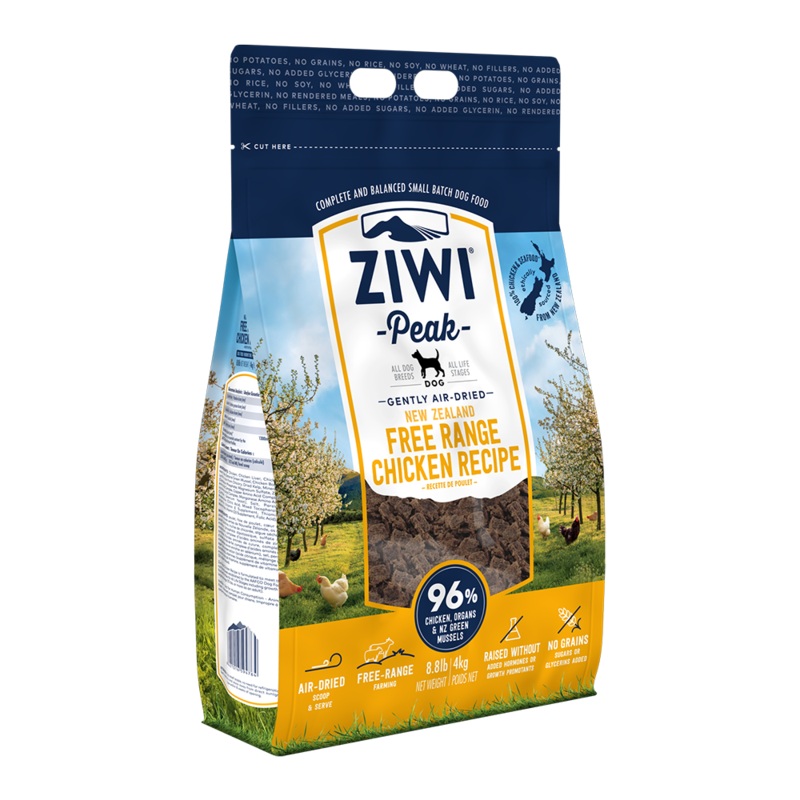 Ziwi Peak Dog Air-Dried Chicken 4kg