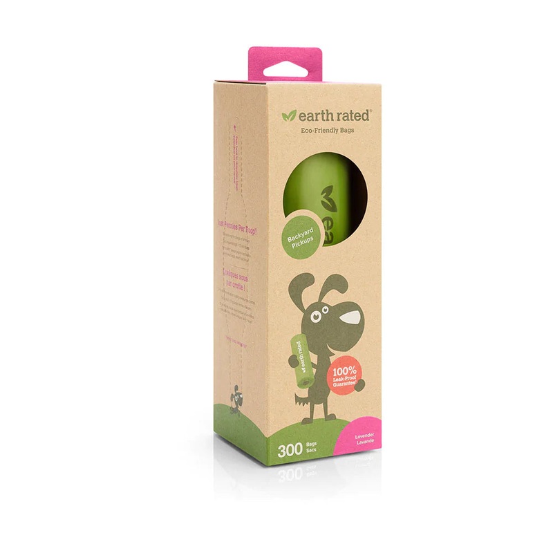 EcoBags PoopBag Eco 8 x 13 (300 Bags) – Large Biodegradable Bags