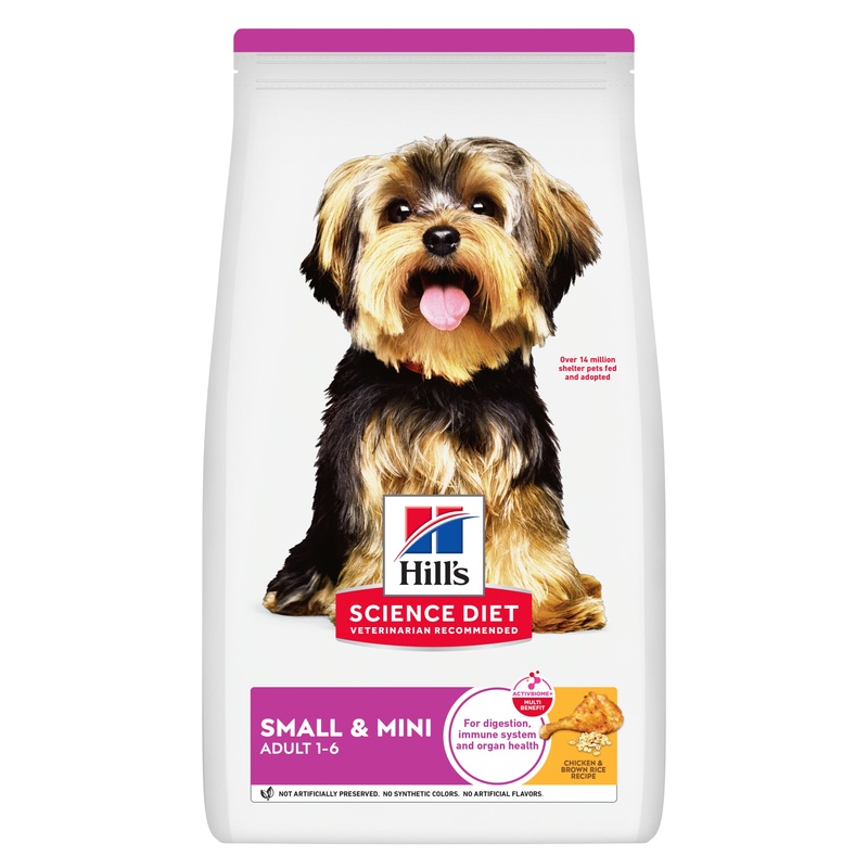 Hill’s Science Diet Adult Small & Mini Chicken & Brown Rice Recipe Dry Dog Food (1.5kg)