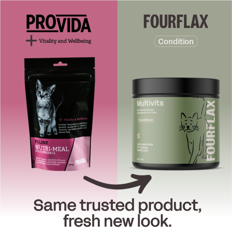 ProVida (Fourflax) Feline Multivits 200g