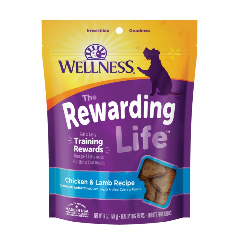 Wellness Dog The Rewarding Life Chicken & Lamb 6oz