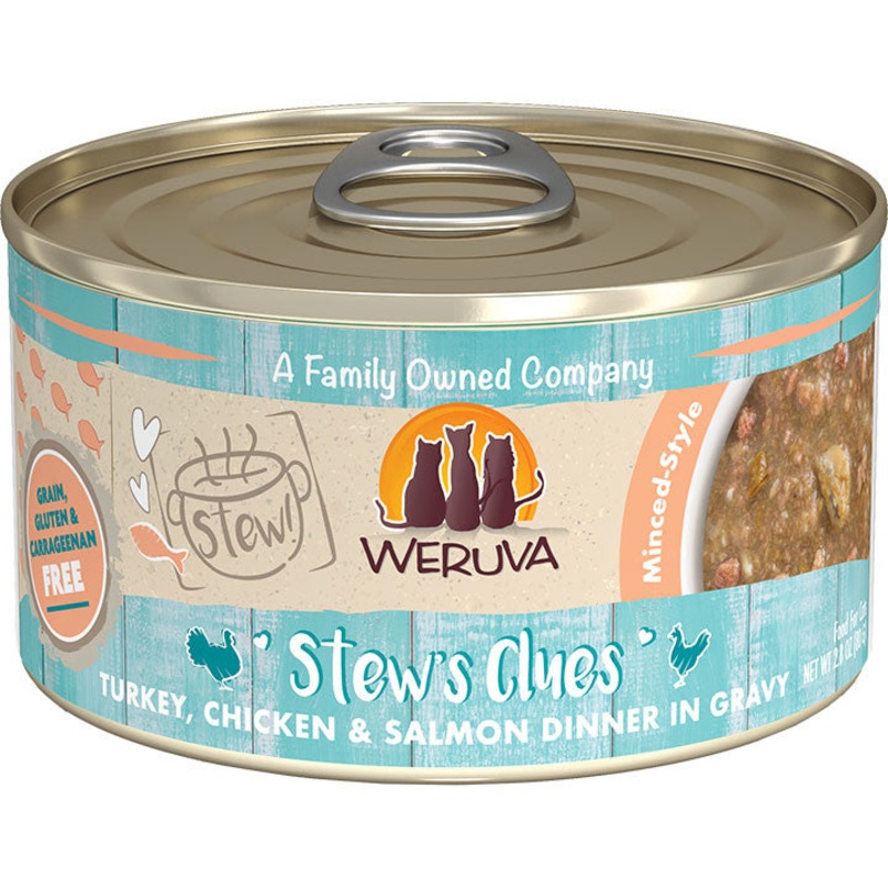 Weruva C Stws Clues 2.8oz{L+x}-12