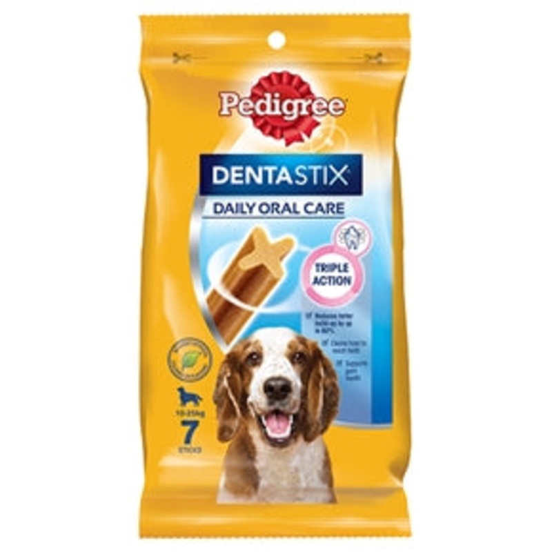 Dentastix Dental Treats for Dogs – Oral Care Chews for Fresh Breath