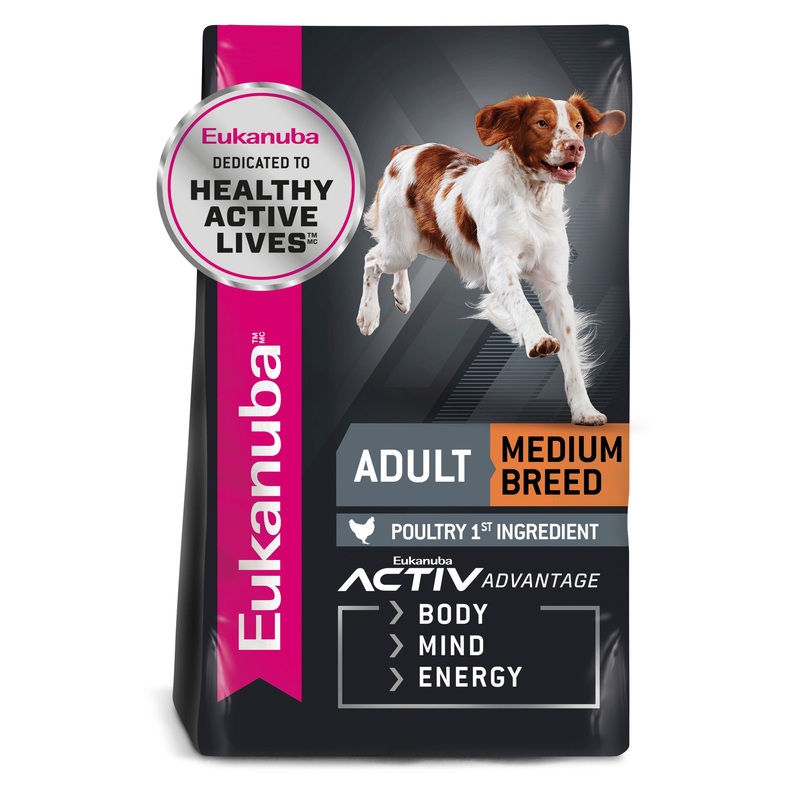 Eukanuba Adult Medium Breed Dry Dog Food
