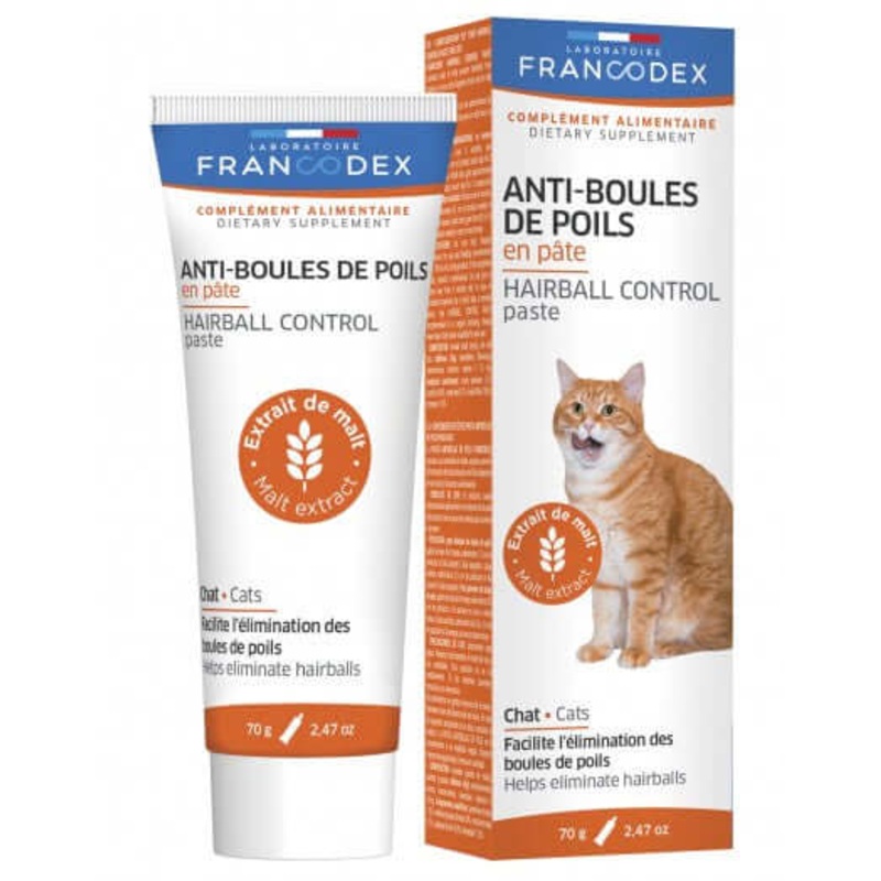 Francodex Hairball Control Paste Cat 70g –