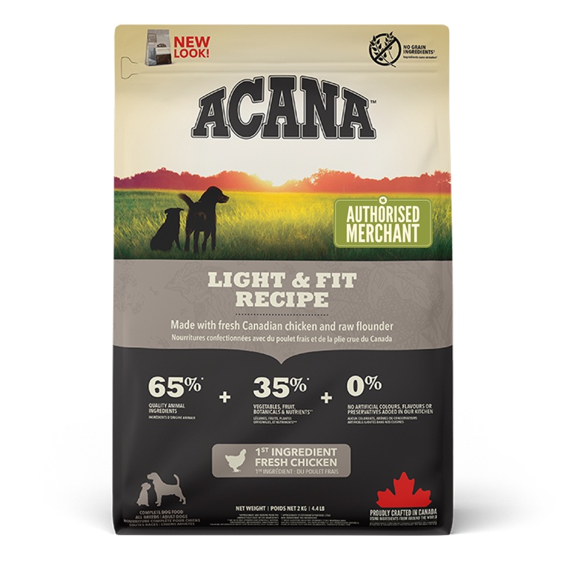 Acana Dog Heritage Light & Fit 2kg