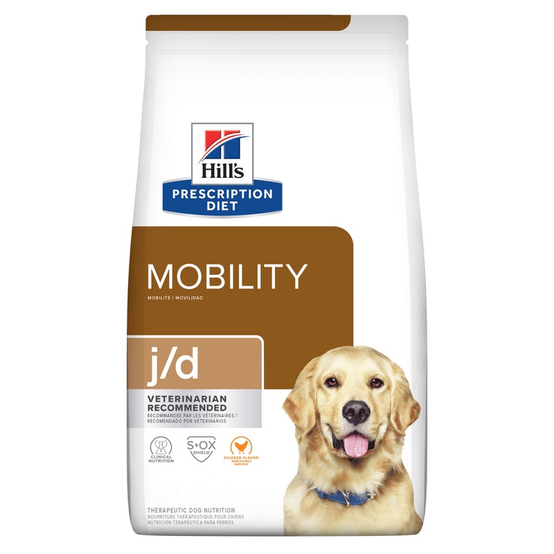 Hill’s Prescription Diet j/d Mobility Care Dry Dog Food