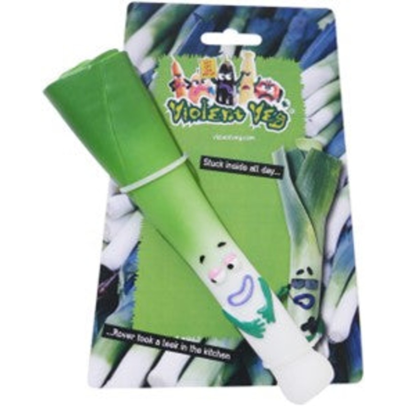 VIOLENT VEG LEEK