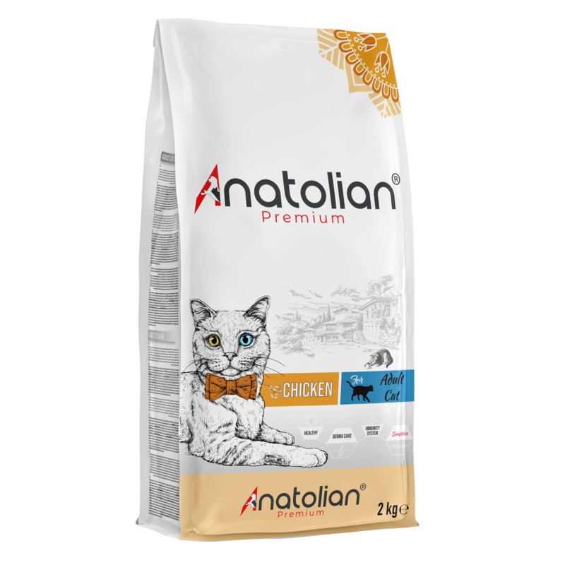 Anatolian – Chicken Meat – Premium Cat Food for adult cats 2 kg-