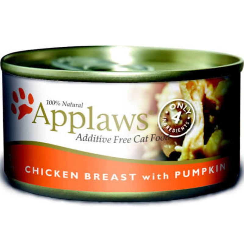 Applaws Cat Chicken & Pumpkin 5.5oz {L+x} C=24