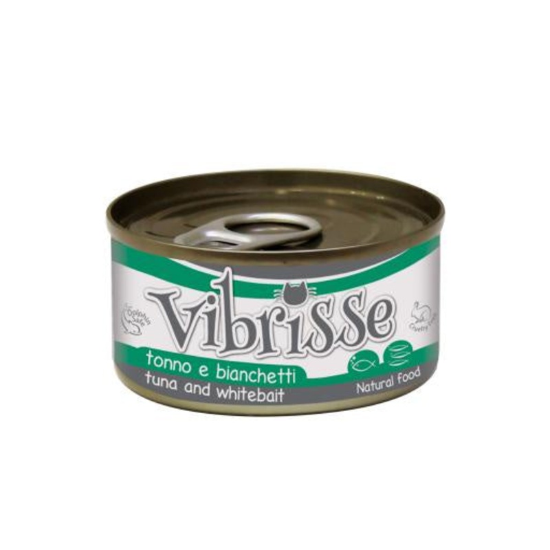 Croci Vibrisse Cat Tuna W/WhiteBait – 70g –        – 70  –