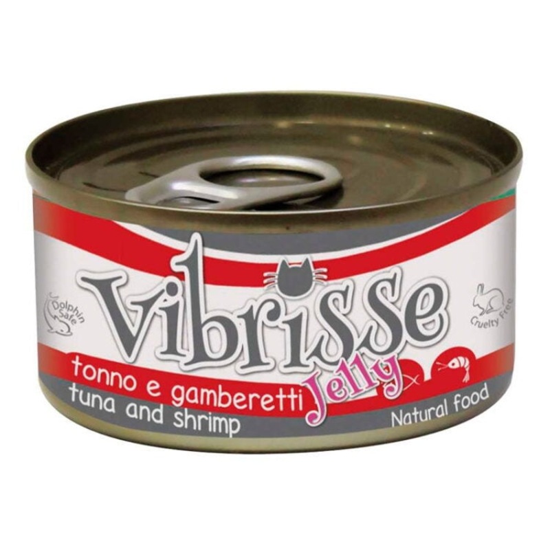 Croci Vibrisse Jelly Tuna W/Shrimps Cat – 70g –        – 70  –