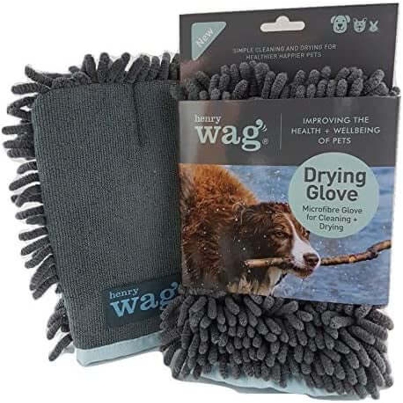 Henry Wag Microfibre Cleaning Glove –