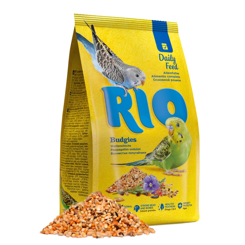 RIO Feed for budgies. Daily feed 1kg –