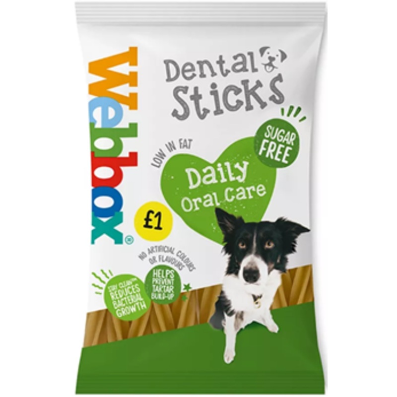 7 DENTAL STICKS 180G