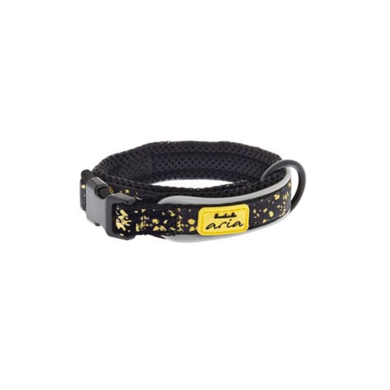 AIR COLLAR L FROM 45 TO 55CM X 2.5 BLACK –