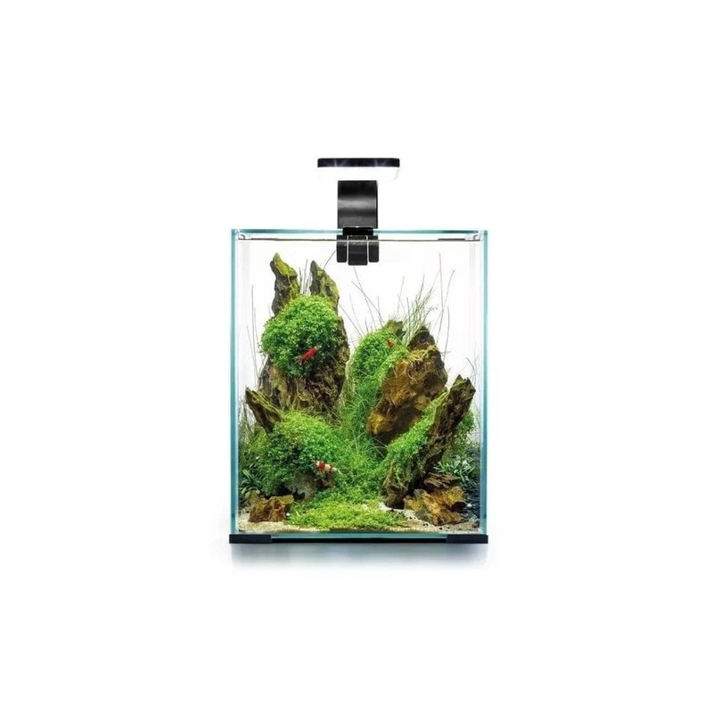 Aquael Shrimp Set Smart Day&Night 20 White akvariumas su ranga krevetms 20 l