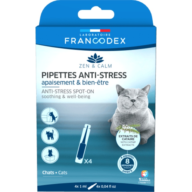 Francodex Anti-Stress Spot-On Cat –