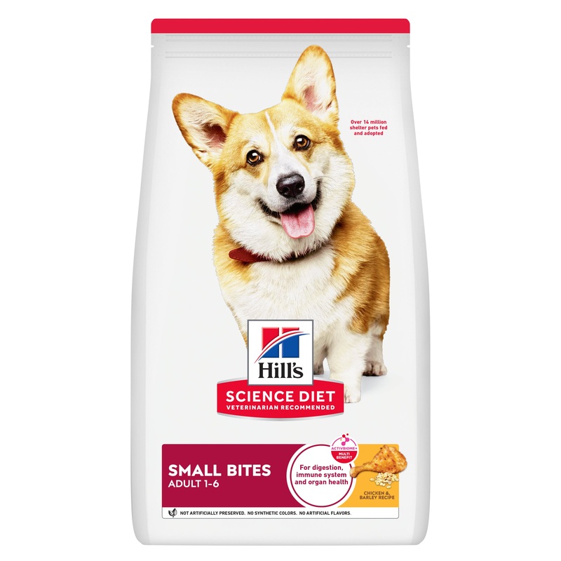 Hill’s Science Diet Adult Small Bites Dry Dog Food