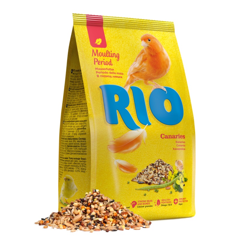 RIO Feed for canaries. Moulting period feed 500gm –