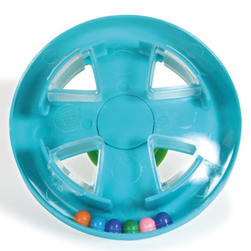 Spinning Wheel Small Parrot Toy