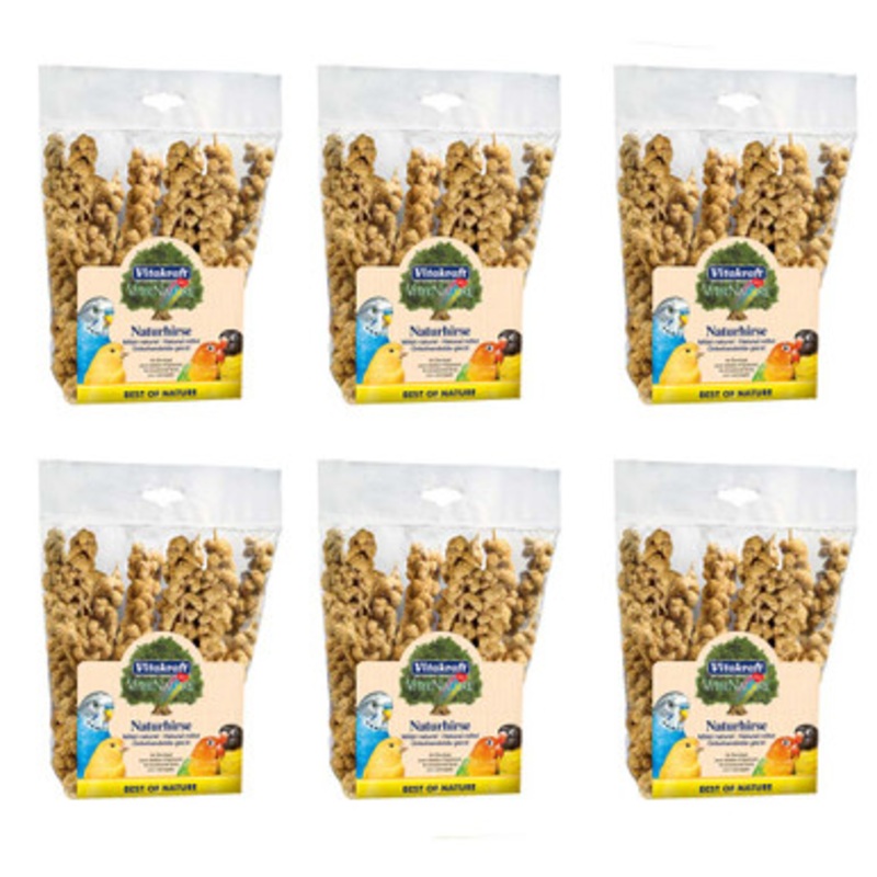 Vita Nature Millet Sprays – 300g – Delicious Treat for Birds – Case of 6