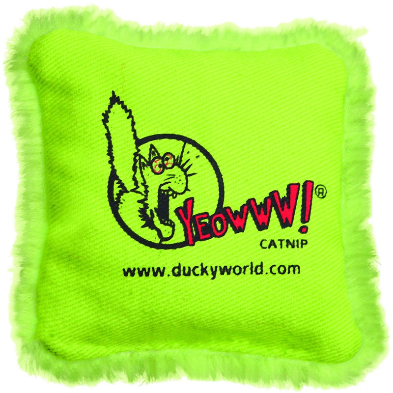 Yeowww! Pillow – Green