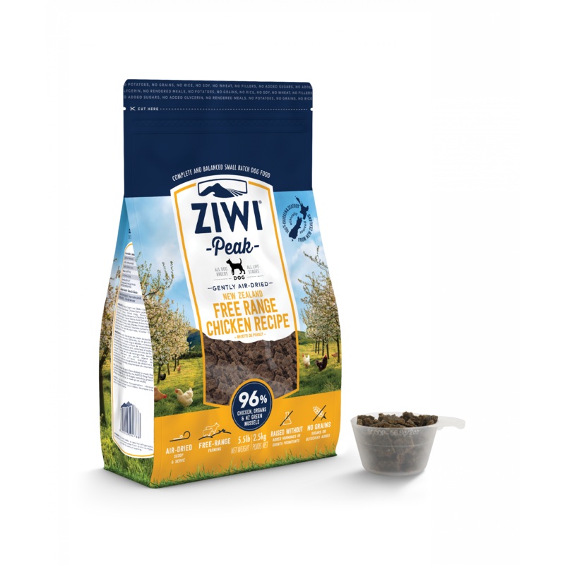 Ziwi Peak Chicken Air Dried Dog Food