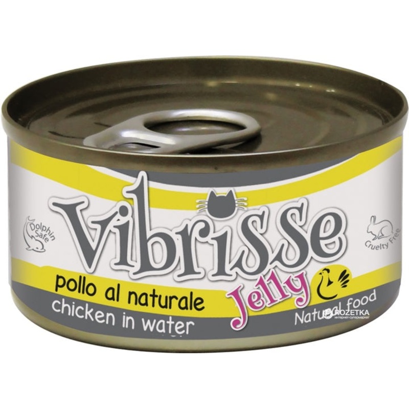 Croci Vibrisse Jelly Chicken Cat – 70g –      – 70  –