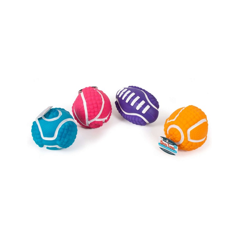 Farm Company Latex Assorted Sports Balls 14cm (per pc.) –