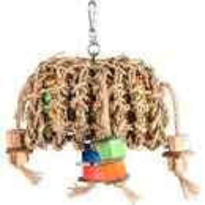 Flamingo Bt Parrot Papyr Net Rectangular Colour Multi 25cm –