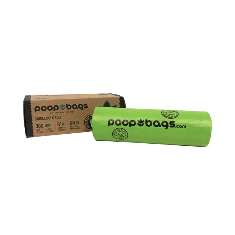 The Original Poop Bags Poop Bag Biobased Backyard Bags