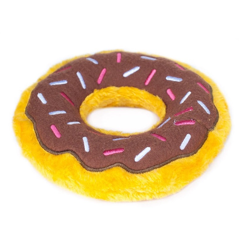 Zippypaws Mini Donutz – Chocolate