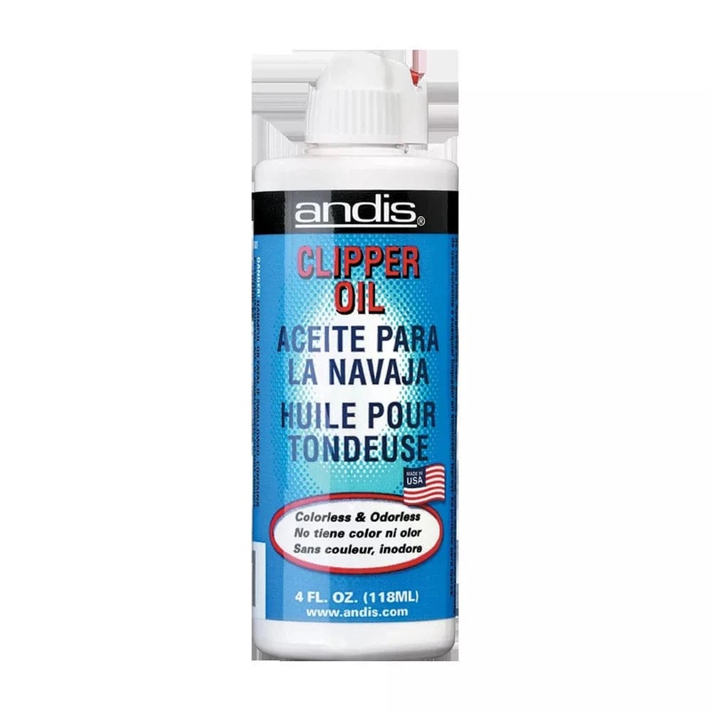 Andis tepalas kirpimo mainli peiliukams Clipper Oil 118 ml