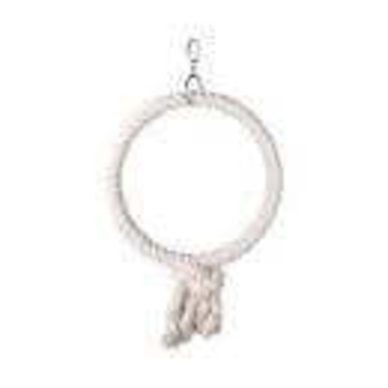 Cage Hanger Hakan Cotton 1 Ring White L Dia. 32cm –