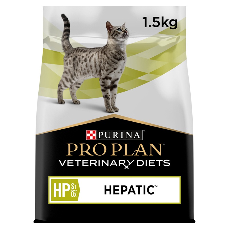 Purina Pro Plan Veterinary Diet (HP ST/OX)Hepatic Dry Cat Food