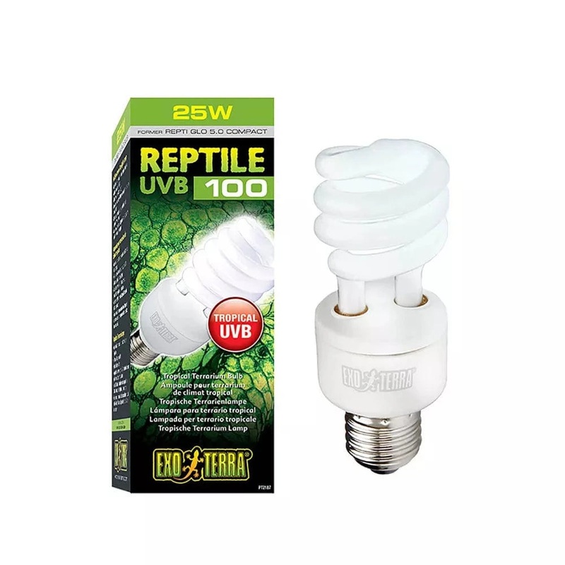sukama lempa Exo Terra Reptile UVB100 25 W Compact