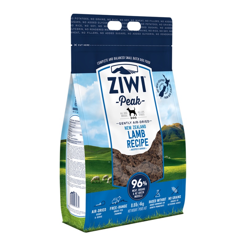 Ziwi Peak Dog Air-Dried Lamb 4kg