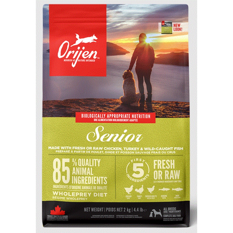 Orijen Dog Senior Dry Food|2kg|6kg|11.4kg