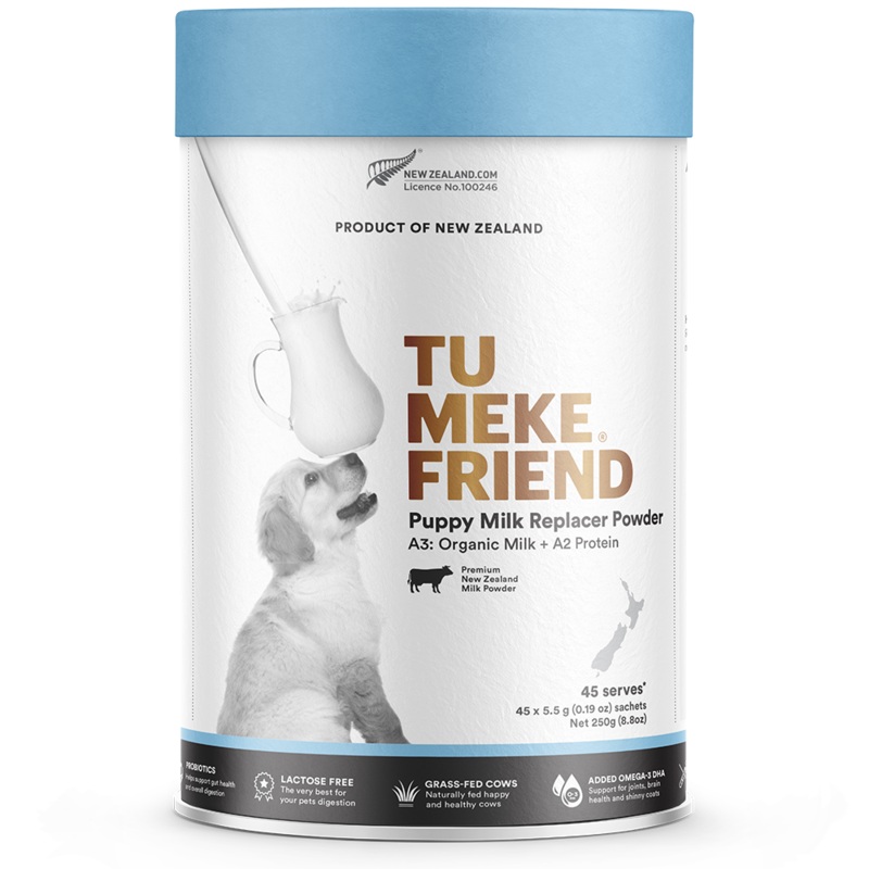 Tu Meke Friend Puppy Milk Replacer Powder 45×5.5g Sachets