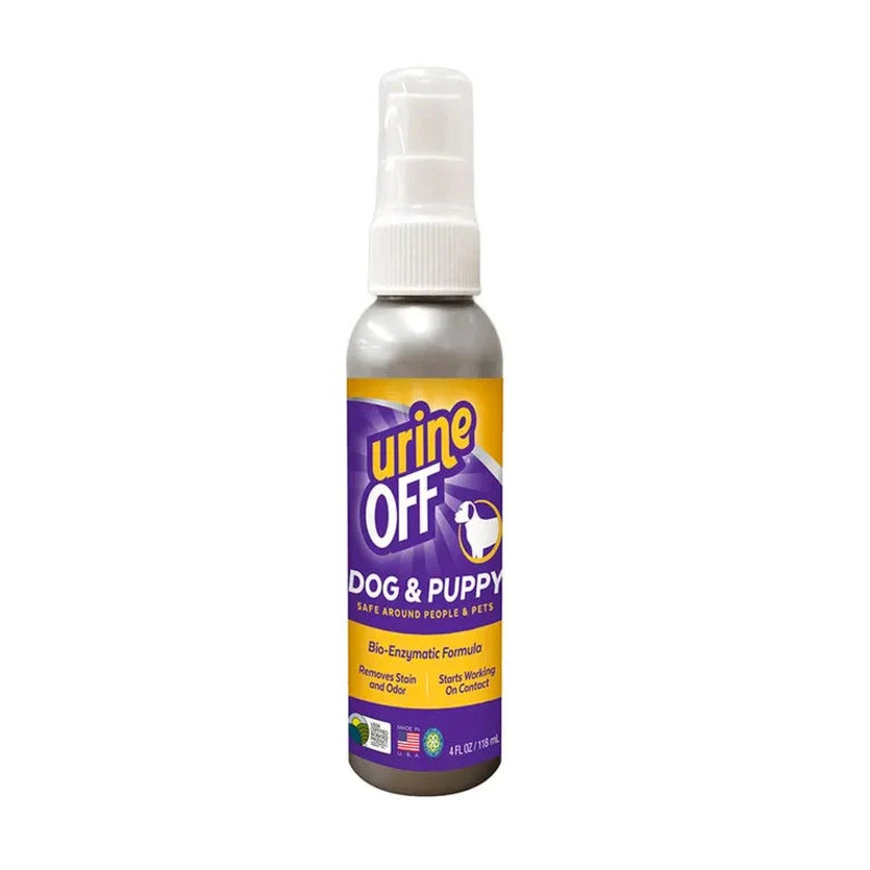 Urine Off Dog and Puppy – Stain & Odour Remover – 118ml